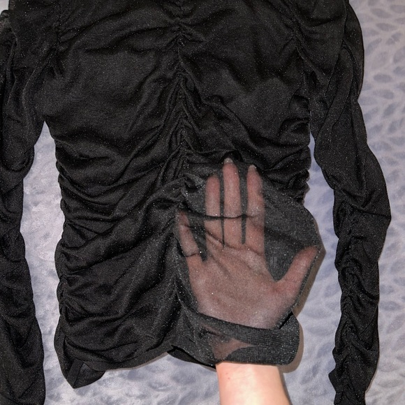 & Other Stories black knitted turtleneck - Picture 10 of 12